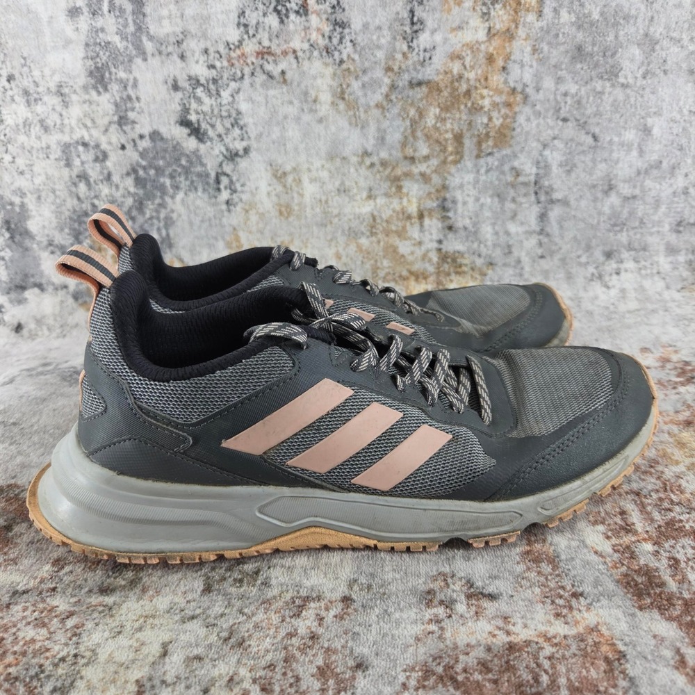 Adidas Rockadia Trail 3.0 Running Sneakers Womens 10‎ Gray EG2523 Trainers - Picture 4 of 13